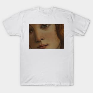 Venus by Sandro Botticelli - High Definition detail T-Shirt